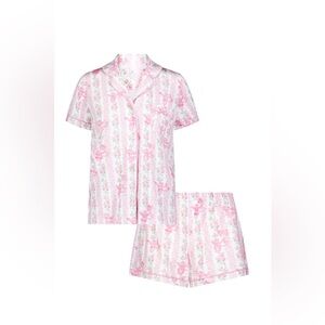 LoveShackFancy x Roller Rabbit Heirloom Monkey Polo Pajamas